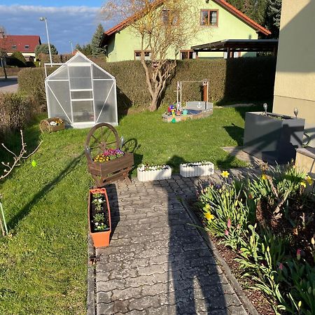 Appartement Dorfidyll Im Gruenen à Mittelherwigsdorf Extérieur photo